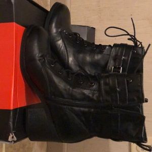 G by GUESS Apex Combat Boot